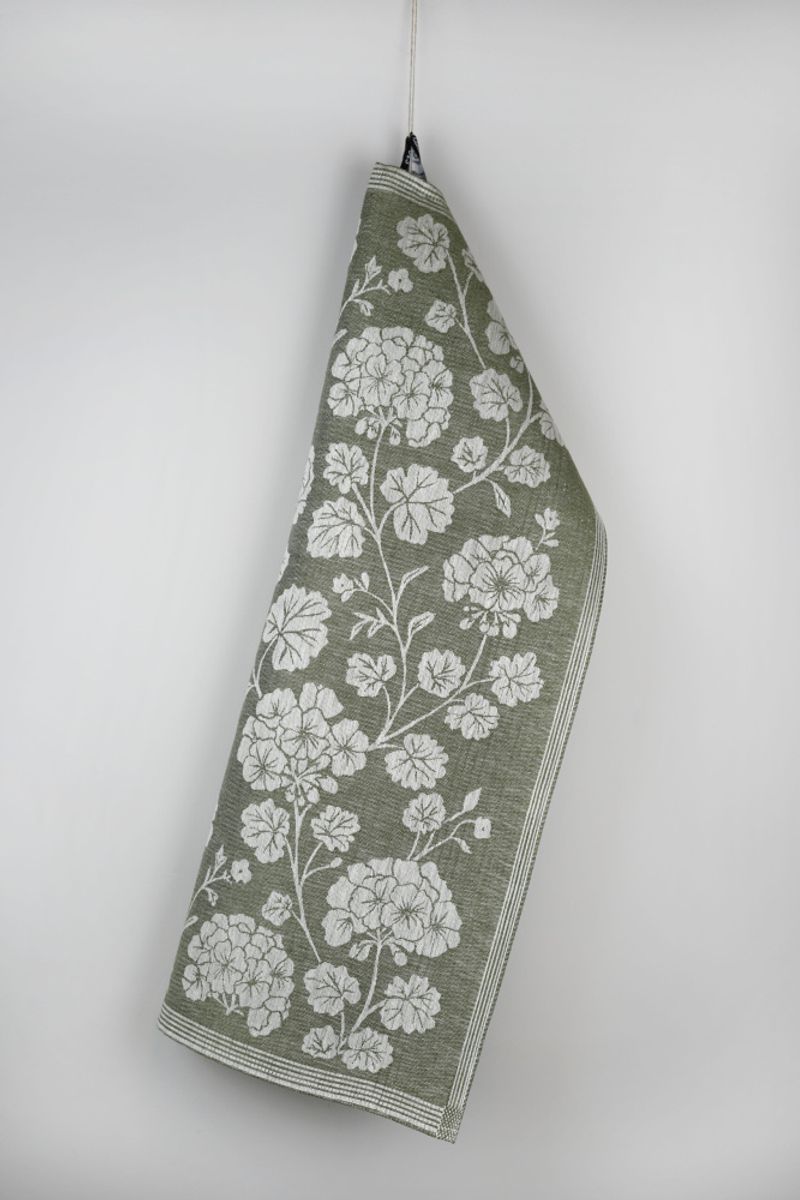 MÅRBACKA PELARGON handduk